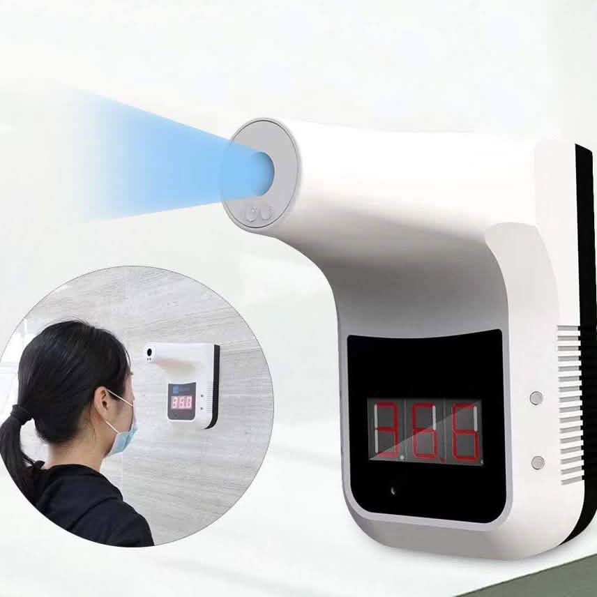 Non-Contact Wall-Mounted Infrared Thermometer K3