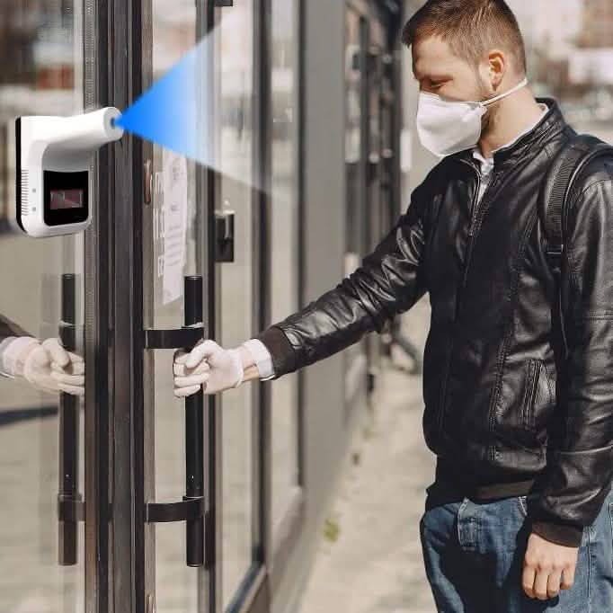 Non-Contact Wall-Mounted Infrared Thermometer K3