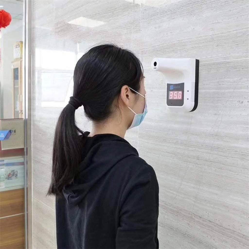 Non-Contact Wall-Mounted Infrared Thermometer K3