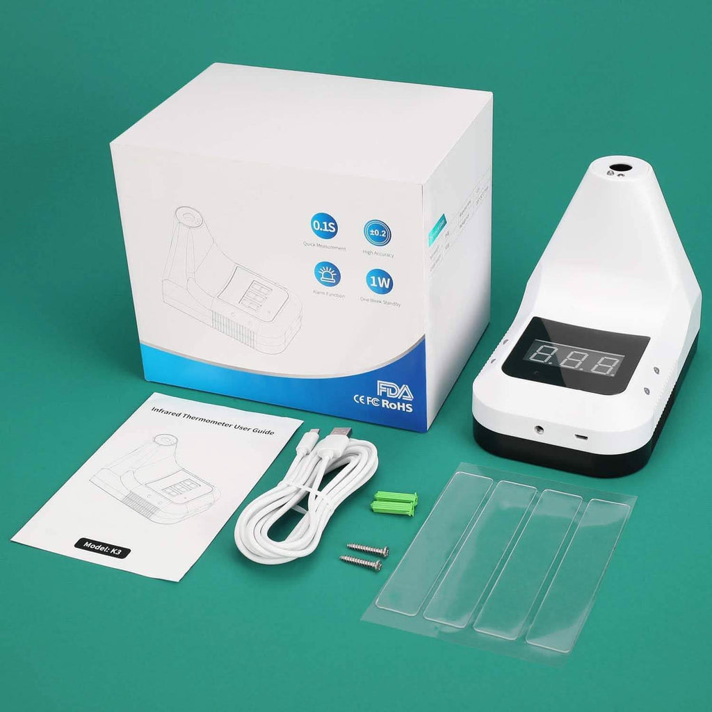 Non-Contact Wall-Mounted Infrared Thermometer K3