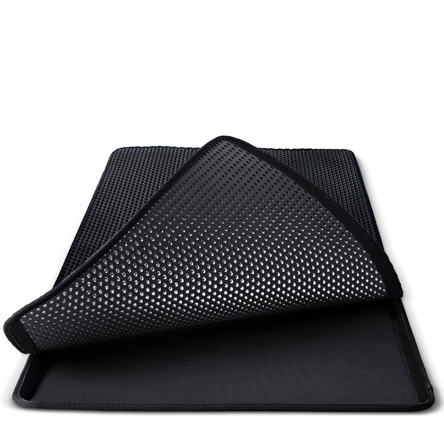 Non Slip Cat and Rabbit Litter Trap Mat for Litter Boxes