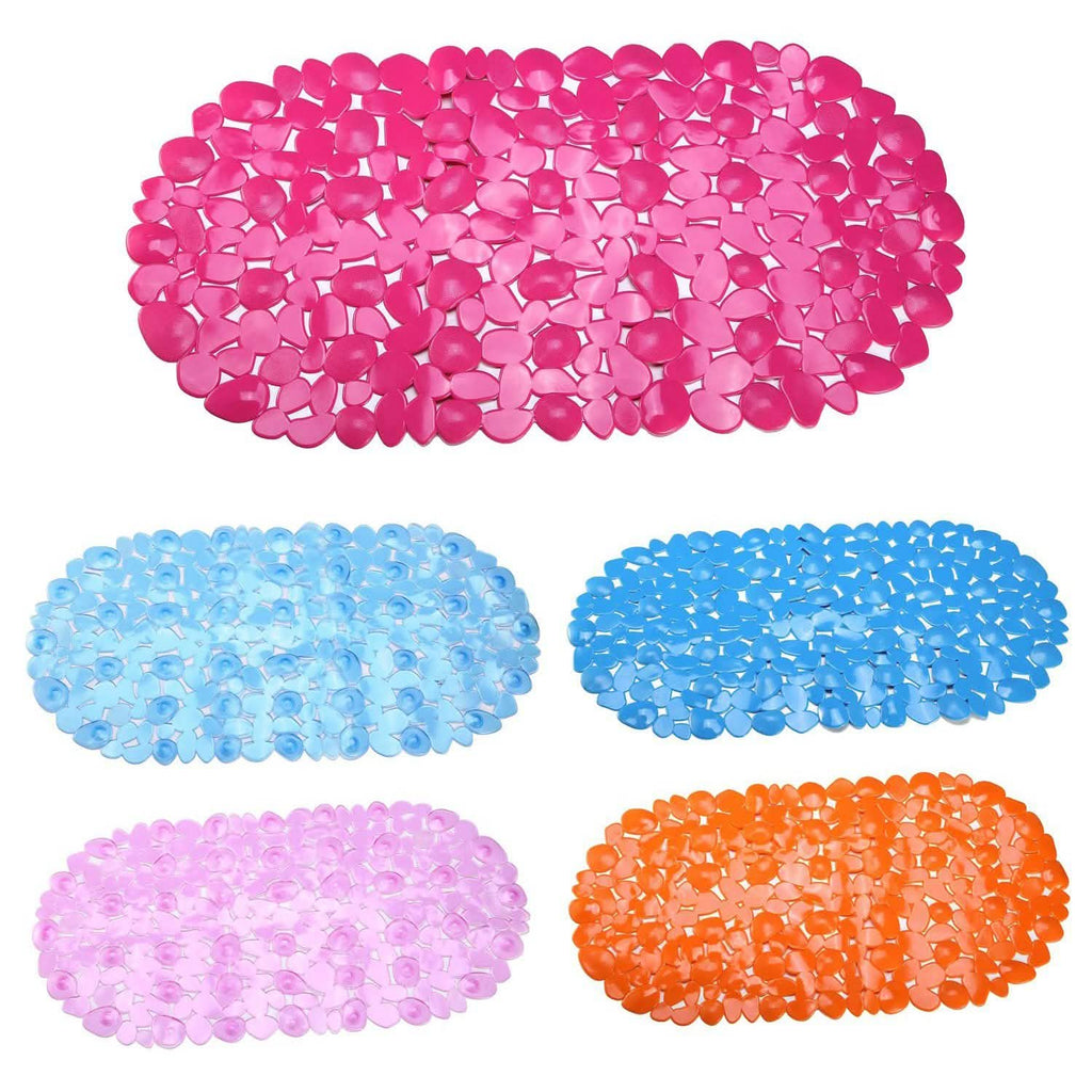 Non-Slip Massage Pebble Bath Mat