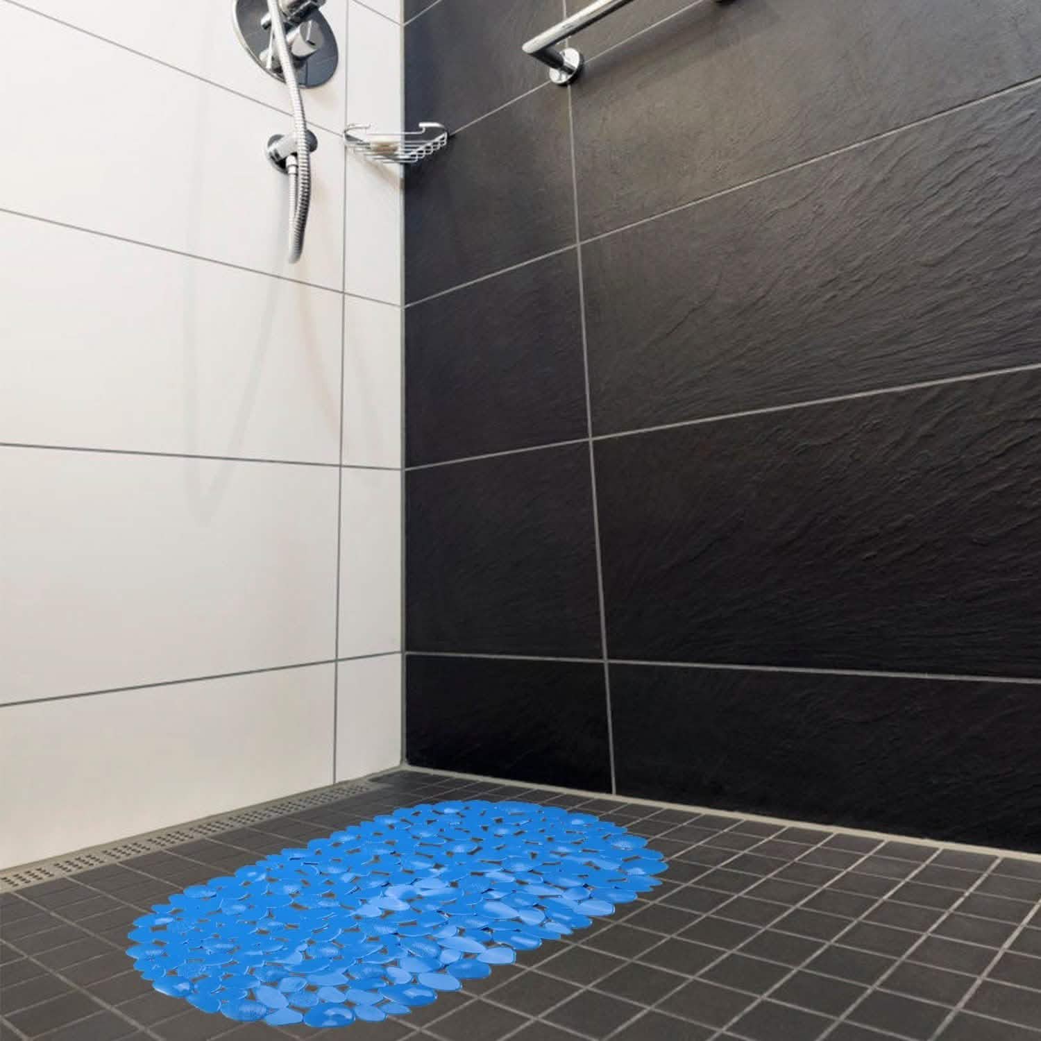 Non-Slip Massage Pebble Bath Mat
