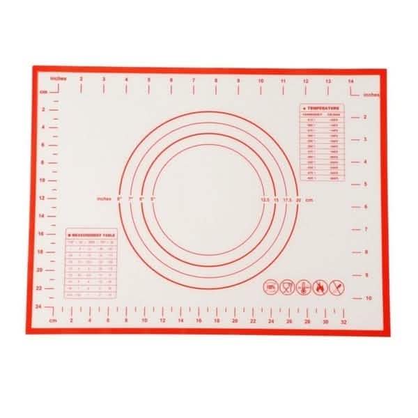 Non-Slip Silicone Pastry Mat