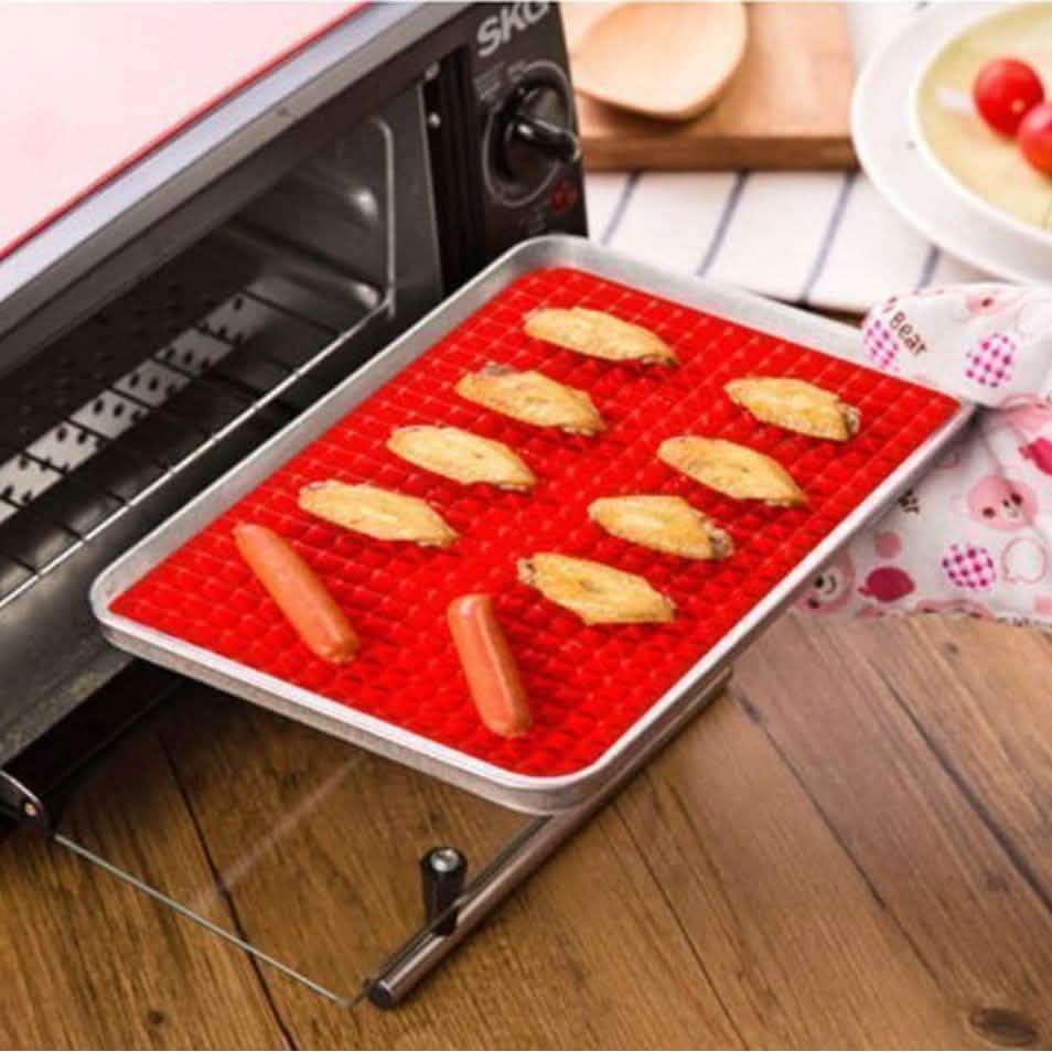 Non-Stick Silicone Cooking Mat