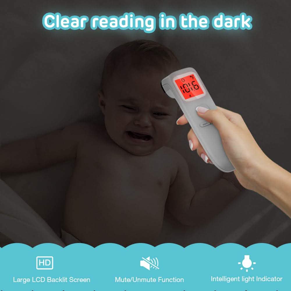 Non Touch Baby and Adults Forehead Thermometer