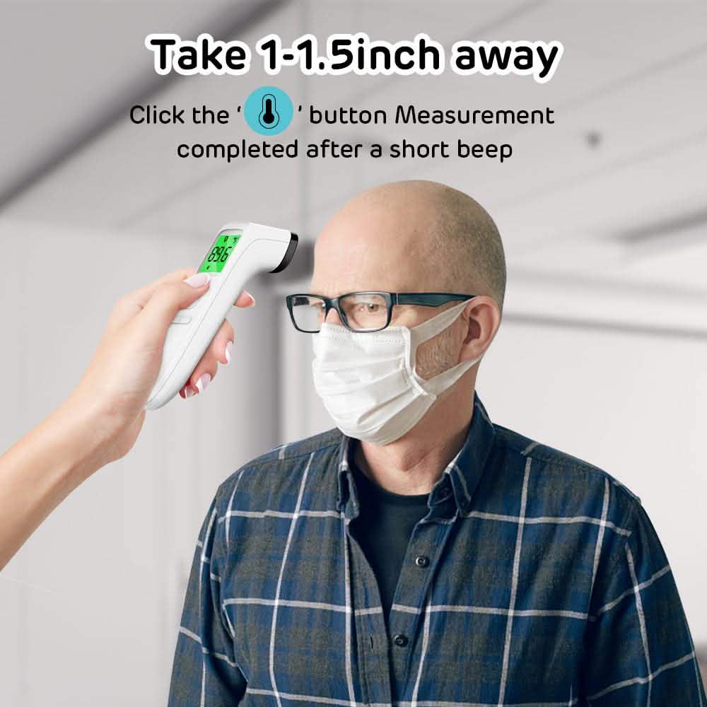 Non Touch Baby and Adults Forehead Thermometer