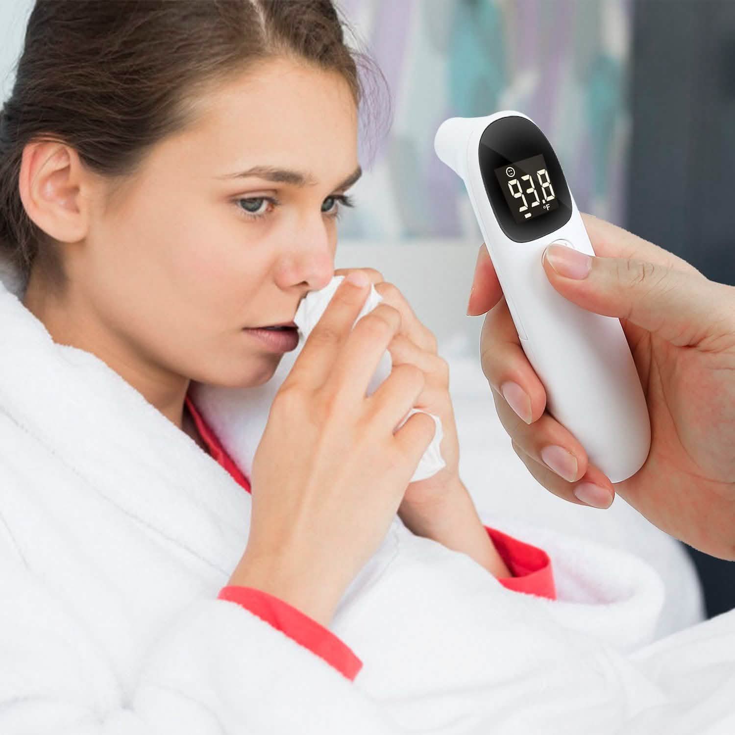 Noncontact Digital Infrared Thermometer