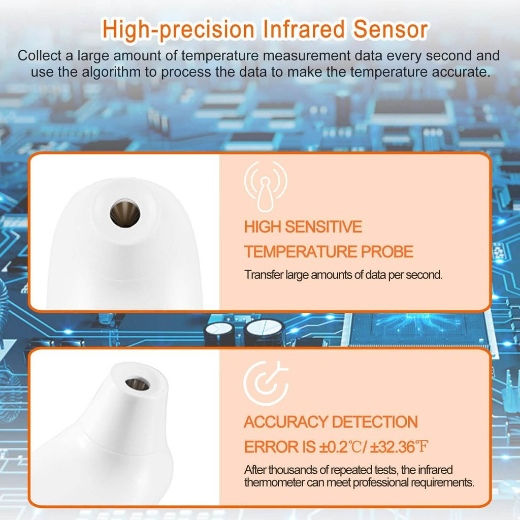 Noncontact Digital Infrared Thermometer