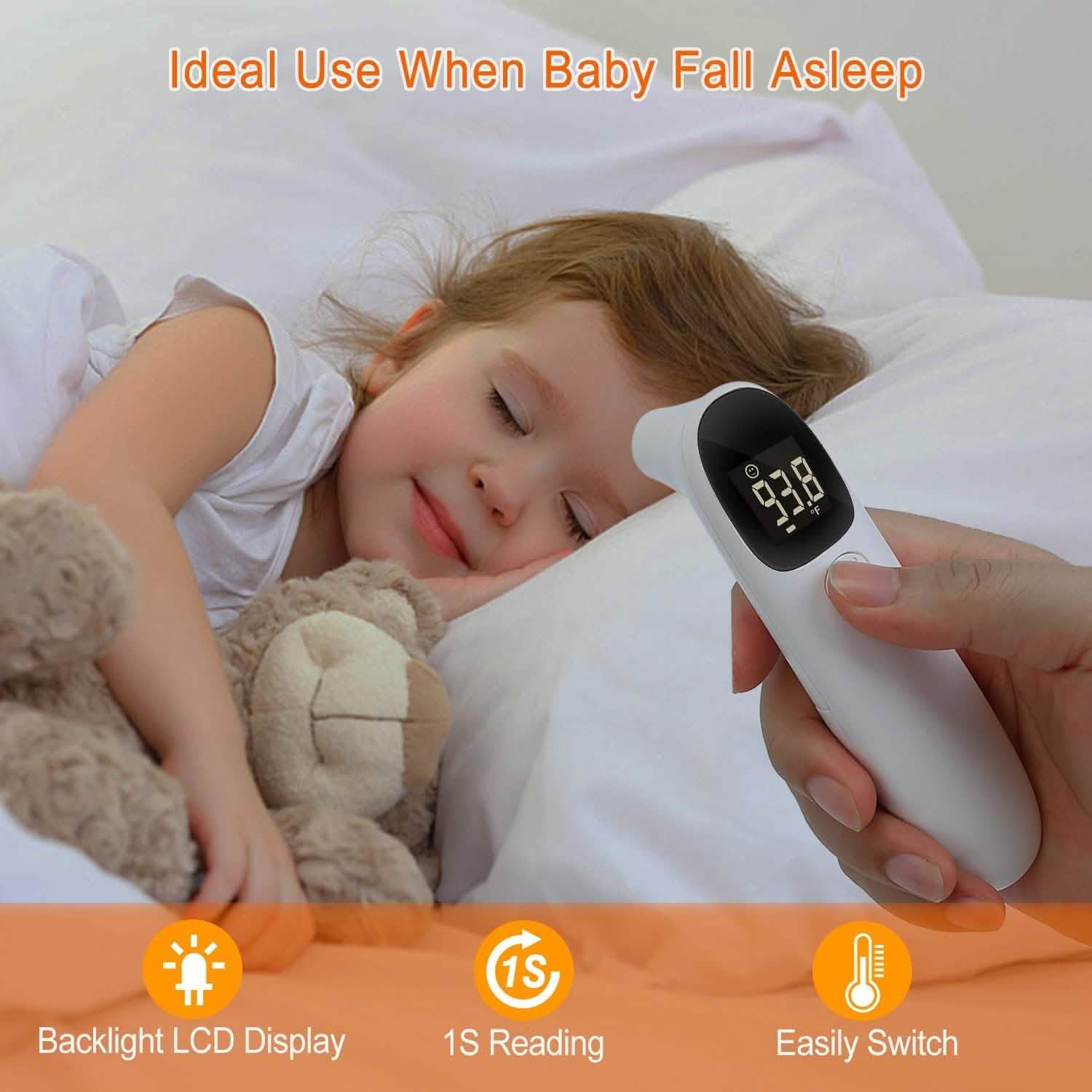 Noncontact Digital Infrared Thermometer