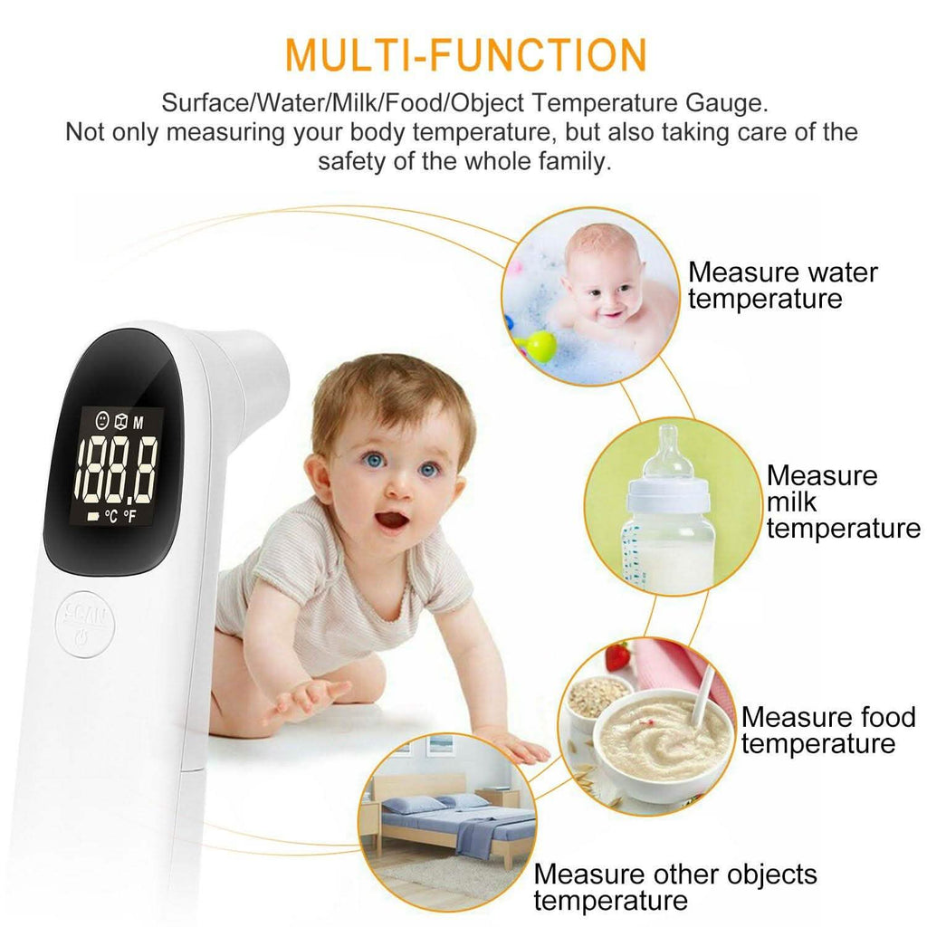 Noncontact Digital Infrared Thermometer