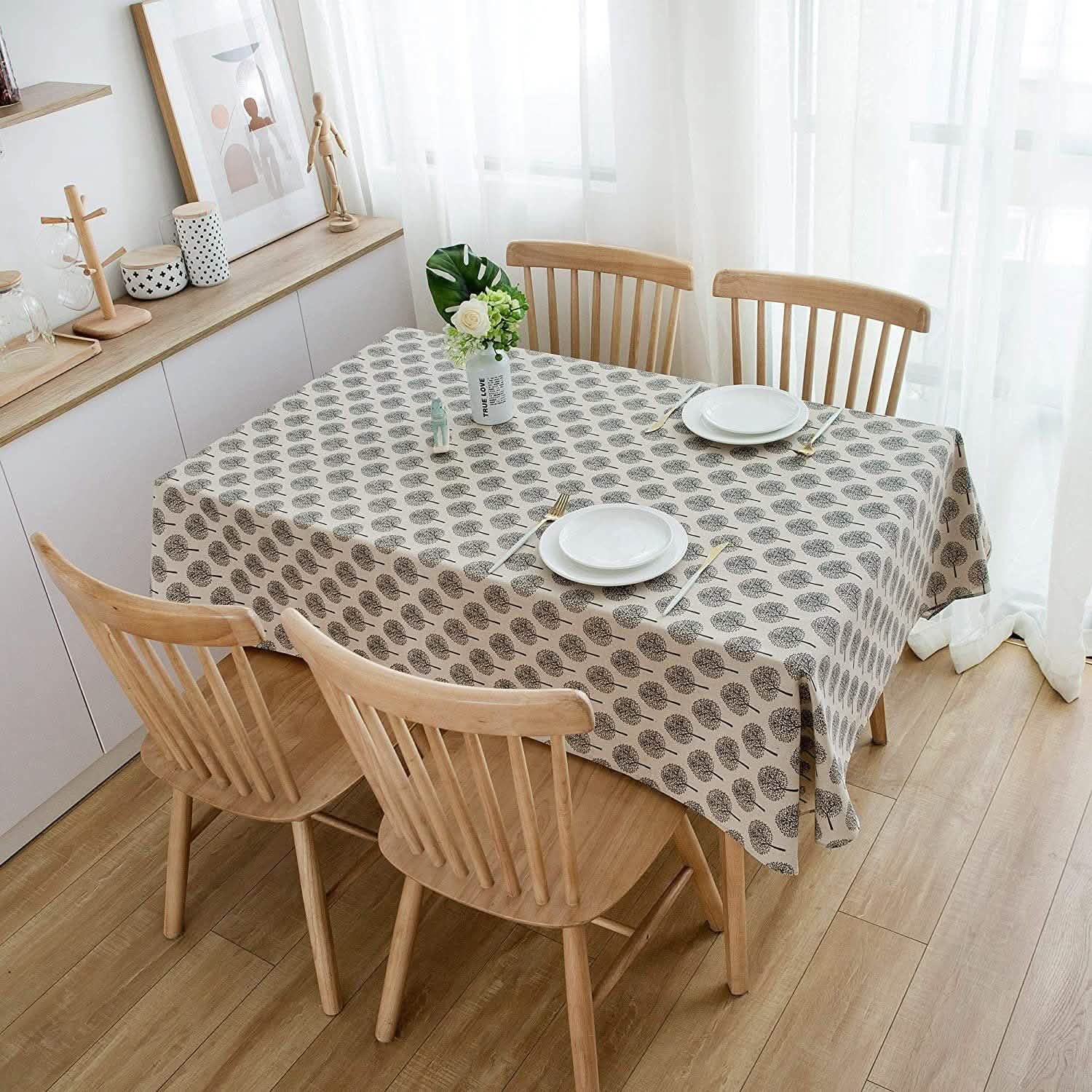 NorthShore Linen Cotton Table Cloth