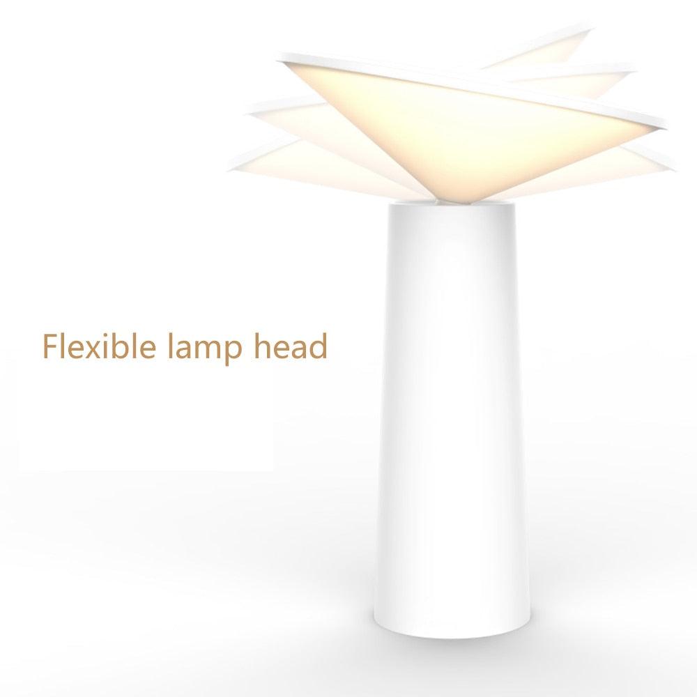 Novelty Bedroom Reading Book Light Modern Desk Lamp USB LED Table Lamp Touch Sensor Control for Home Office Decoration Decorative Table Lamp Cute Study Lamps for Bedroom Décor