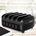 NTONPOWER Smartphone Charging Station 5 USB Ports Dock & Organizer