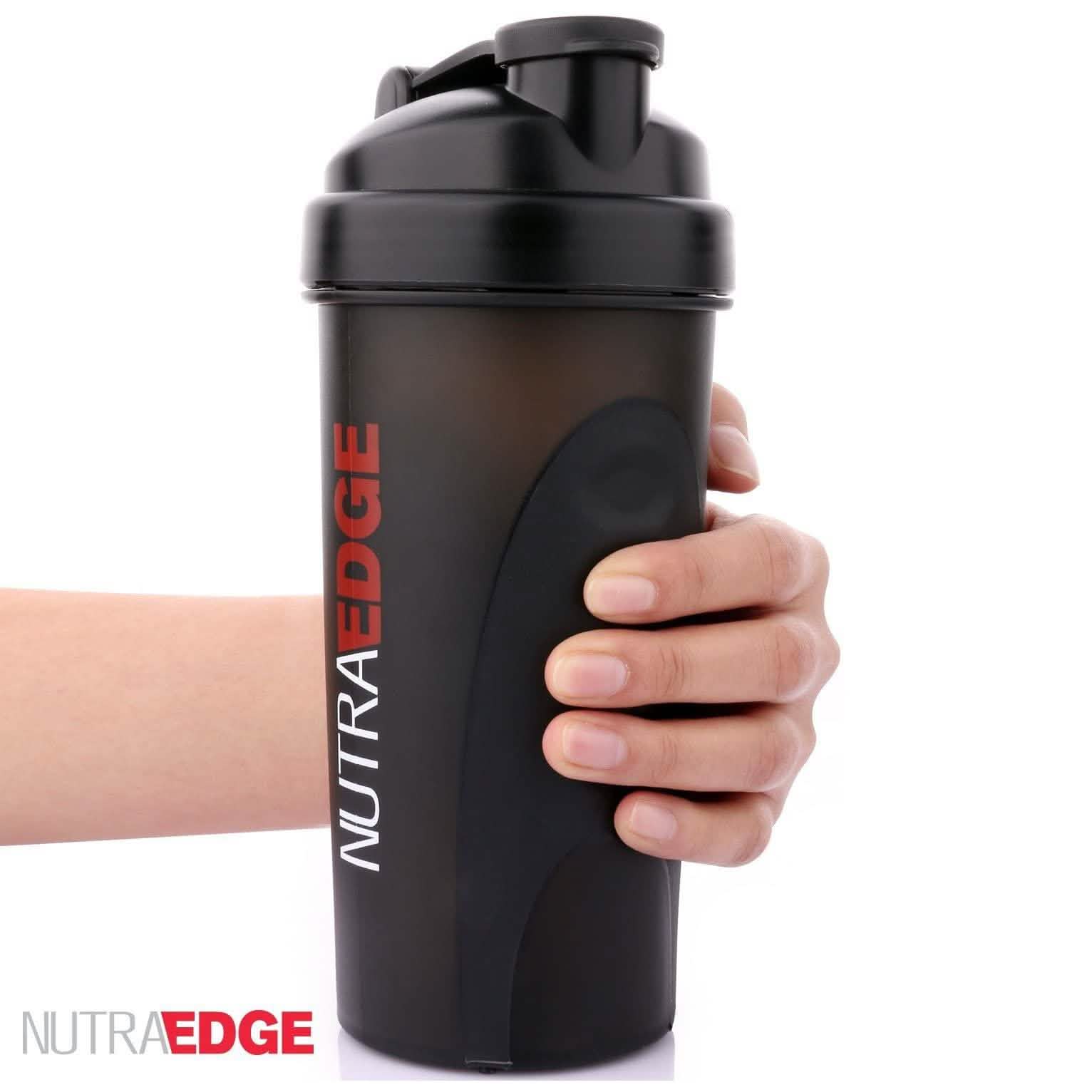 Nutraedge 20.5 Oz. Shaker Blender Bottle - BPA Free