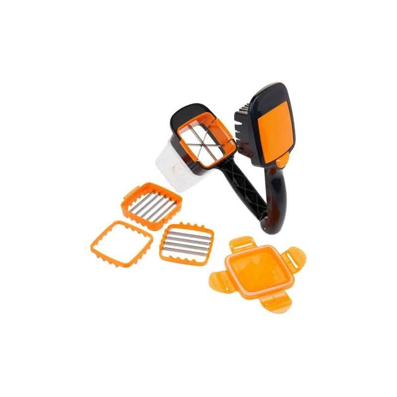 Nutri Chopper 5-in-1 Handheld Kitchen Slicer