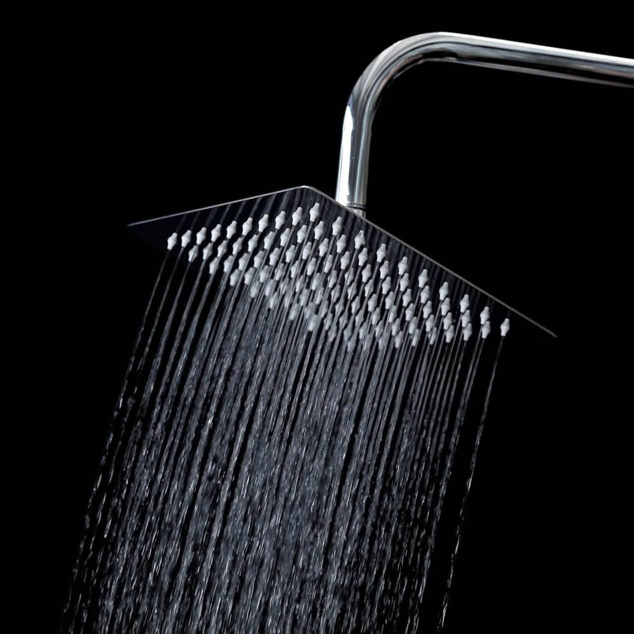 Nuvita Square Ultra-Thin Waterfall Shower Head