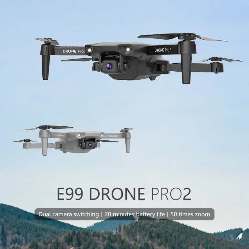 NYR E99 Pro2 RC Mini Drone 4K 1080P 720P Dual Camera WIFI