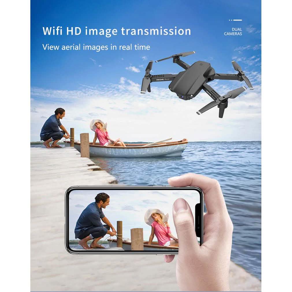 NYR E99 Pro2 RC Mini Drone 4K 1080P 720P Dual Camera WIFI