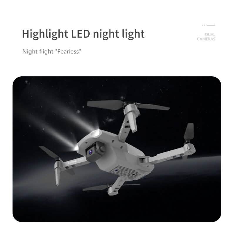 NYR E99 Pro2 RC Mini Drone 4K 1080P 720P Dual Camera WIFI