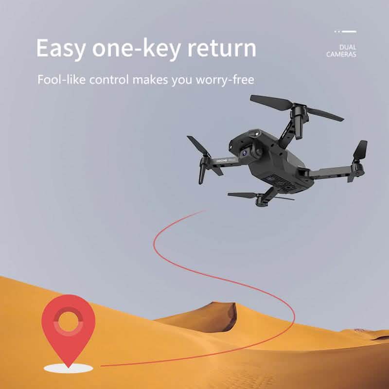NYR E99 Pro2 RC Mini Drone 4K 1080P 720P Dual Camera WIFI