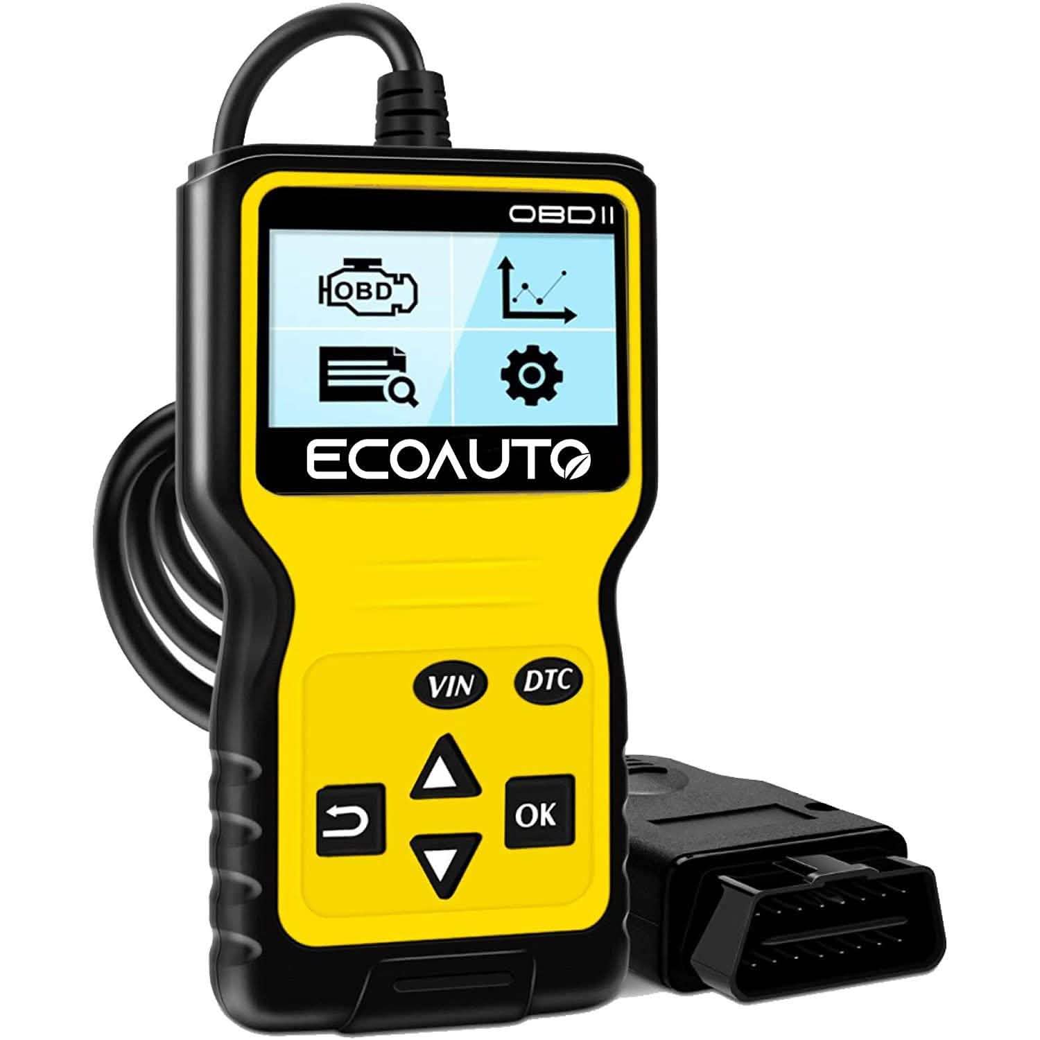 OBD2 Car Code Scanner & Reader Tool for All Vehicles