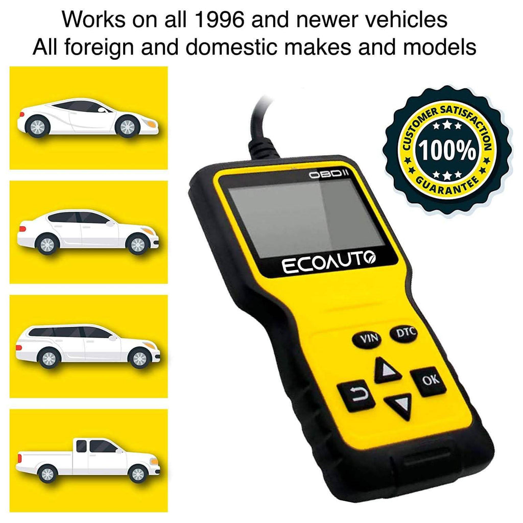 OBD2 Car Code Scanner & Reader Tool for All Vehicles