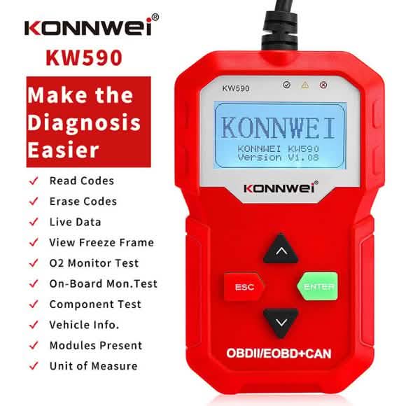 OBDII Car Diagnostic Scanner