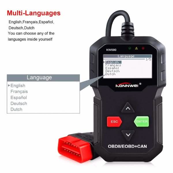 OBDII Car Diagnostic Scanner
