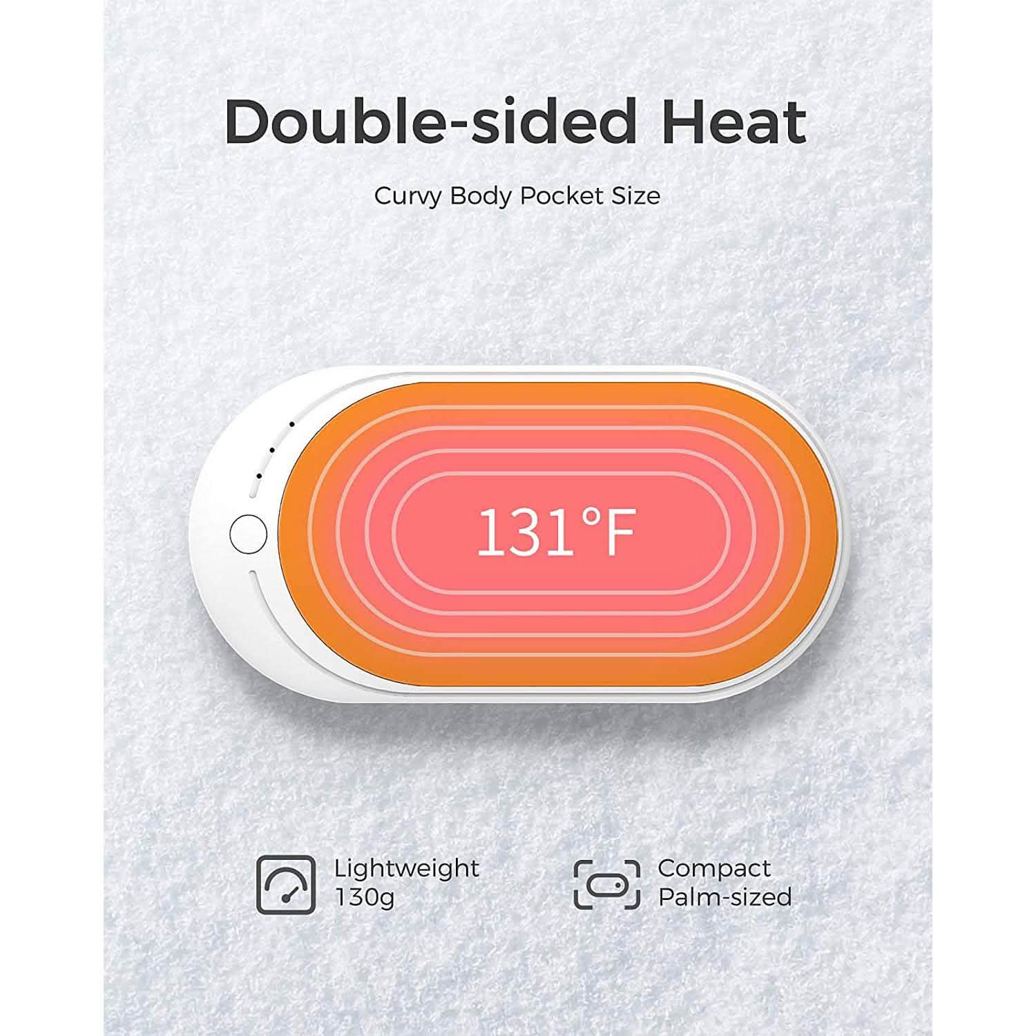 OCOOPA 5200 mAh Electric Portable Pocket Hand Warmer/Power Bank