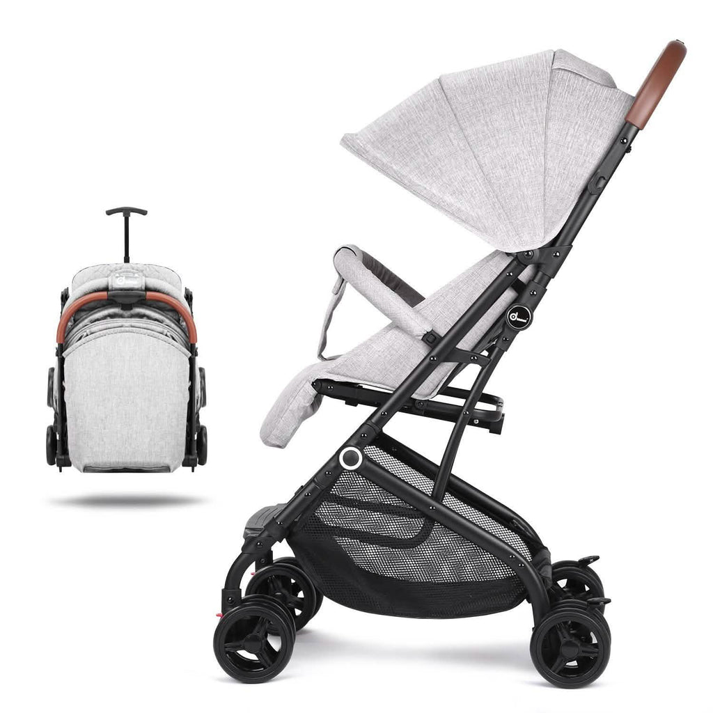 Odoland Lightweight Foldable Cynebaby Strollers for Infant