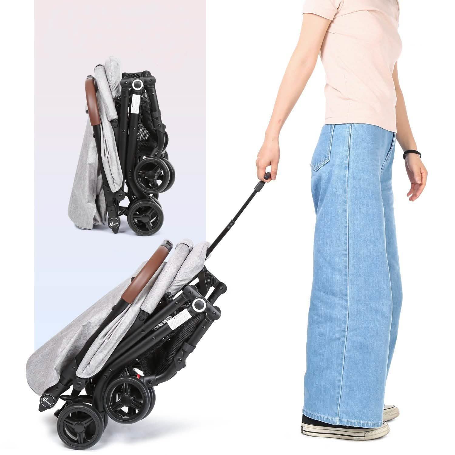 Odoland Lightweight Foldable Cynebaby Strollers for Infant