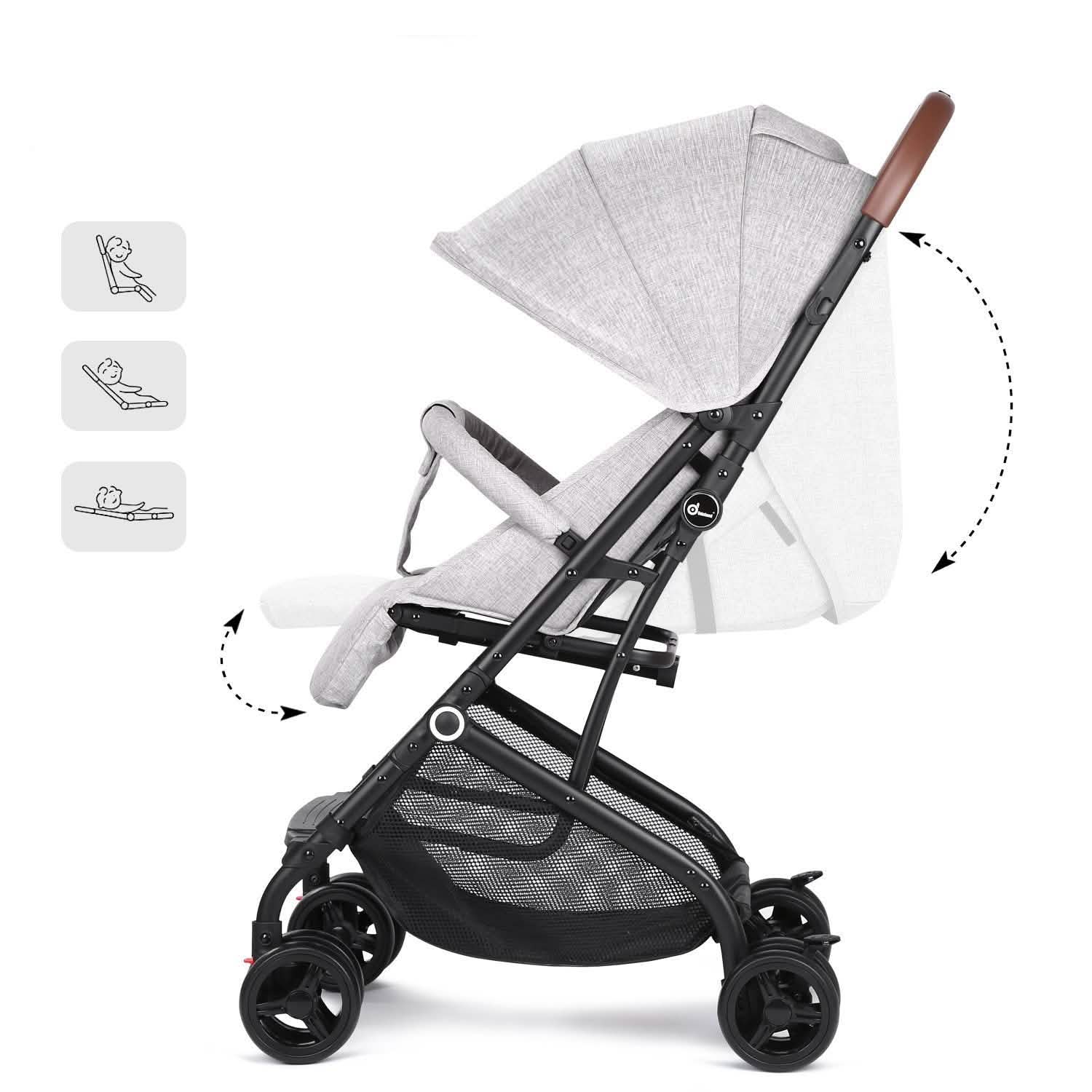 Odoland Lightweight Foldable Cynebaby Strollers for Infant