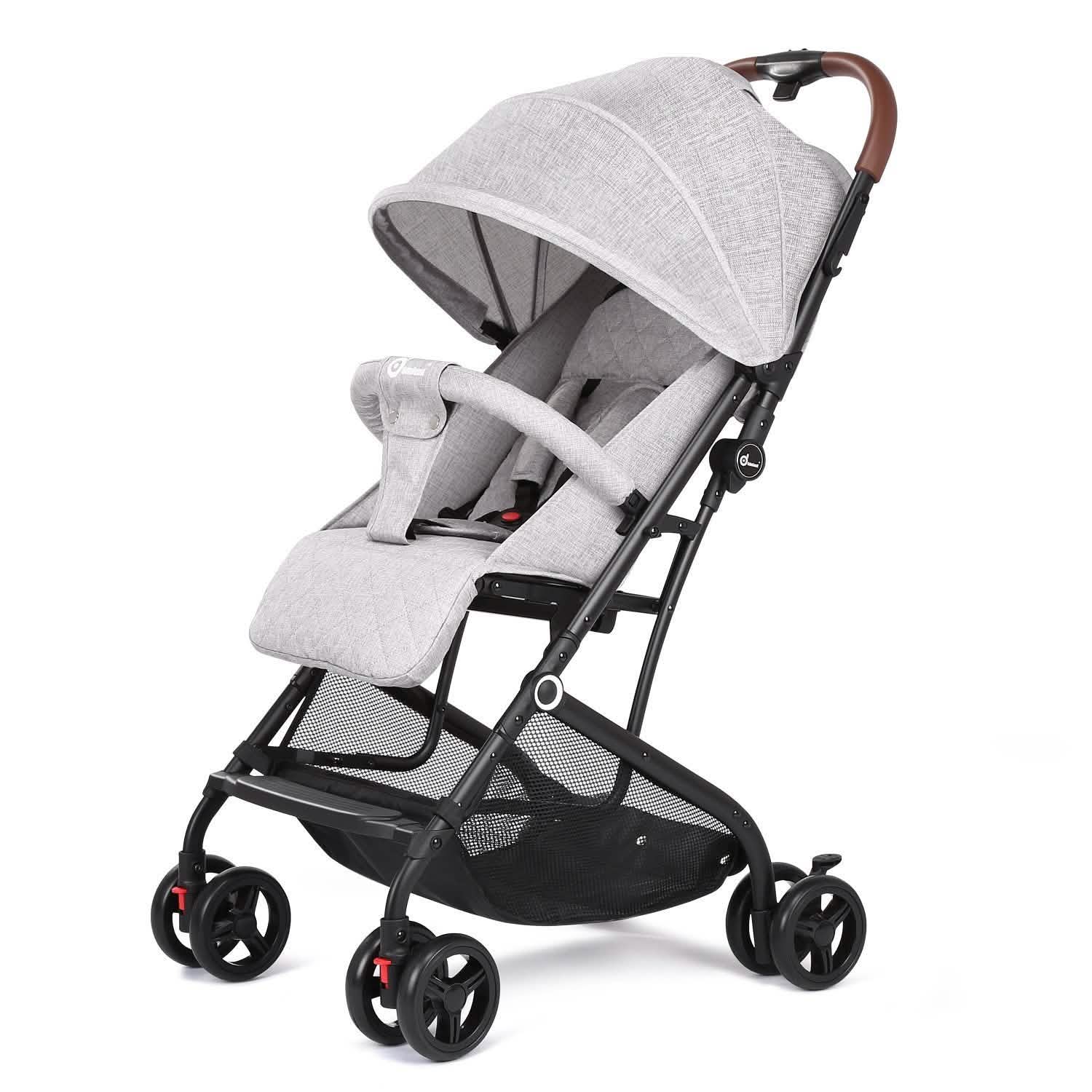 Odoland Lightweight Foldable Cynebaby Strollers for Infant