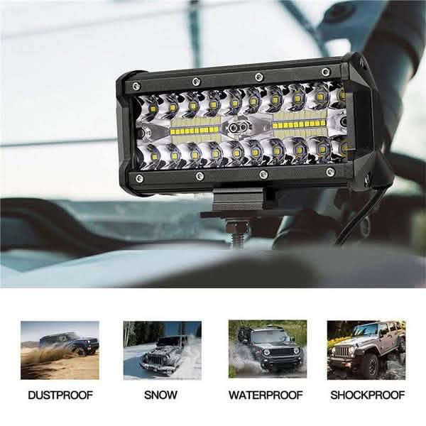 Offroad 4WD SUV Driving Fog Lamp