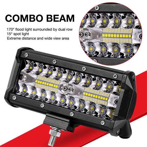 Offroad 4WD SUV Driving Fog Lamp