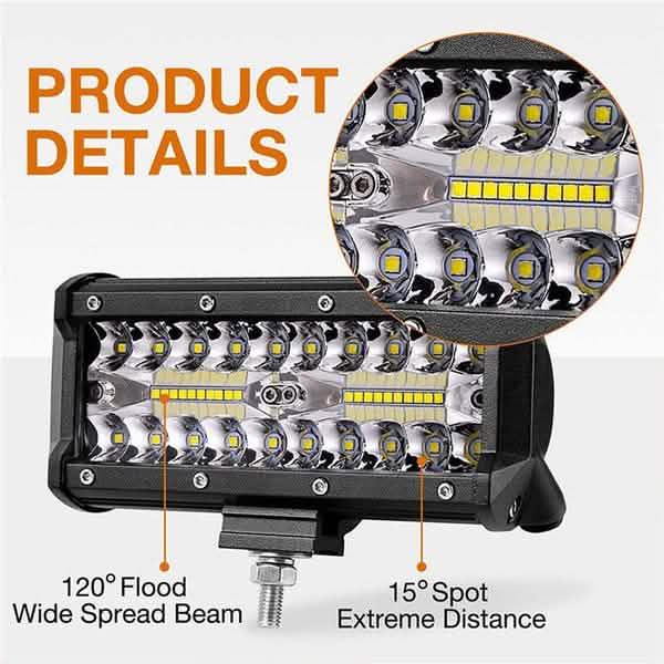 Offroad 4WD SUV Driving Fog Lamp
