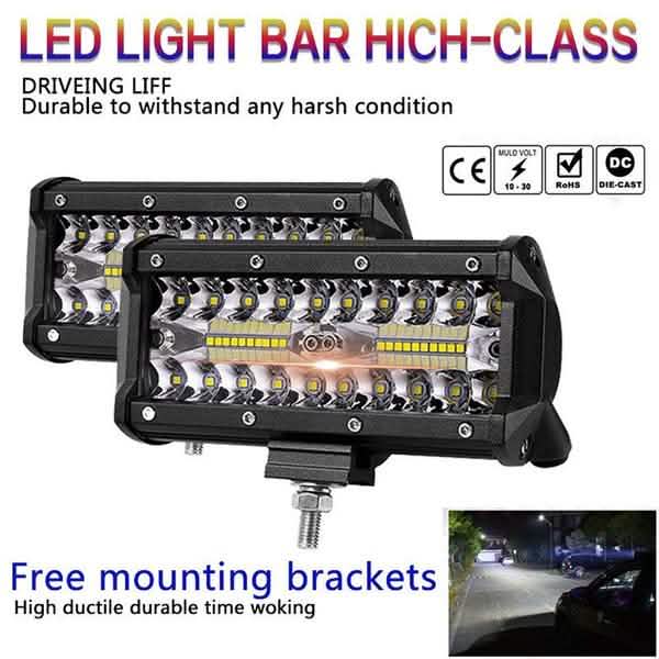 Offroad 4WD SUV Driving Fog Lamp