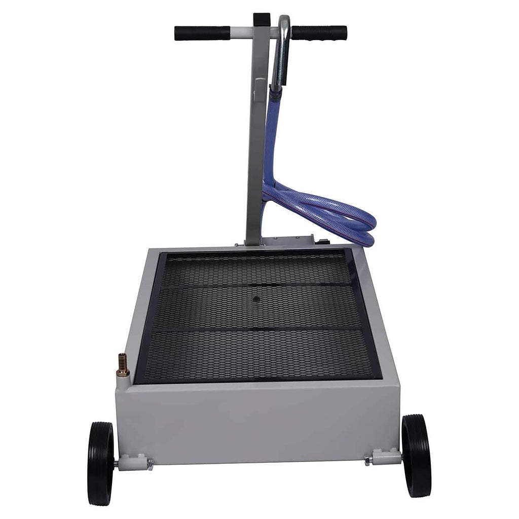 Oil Drain Pan with Electric Pump