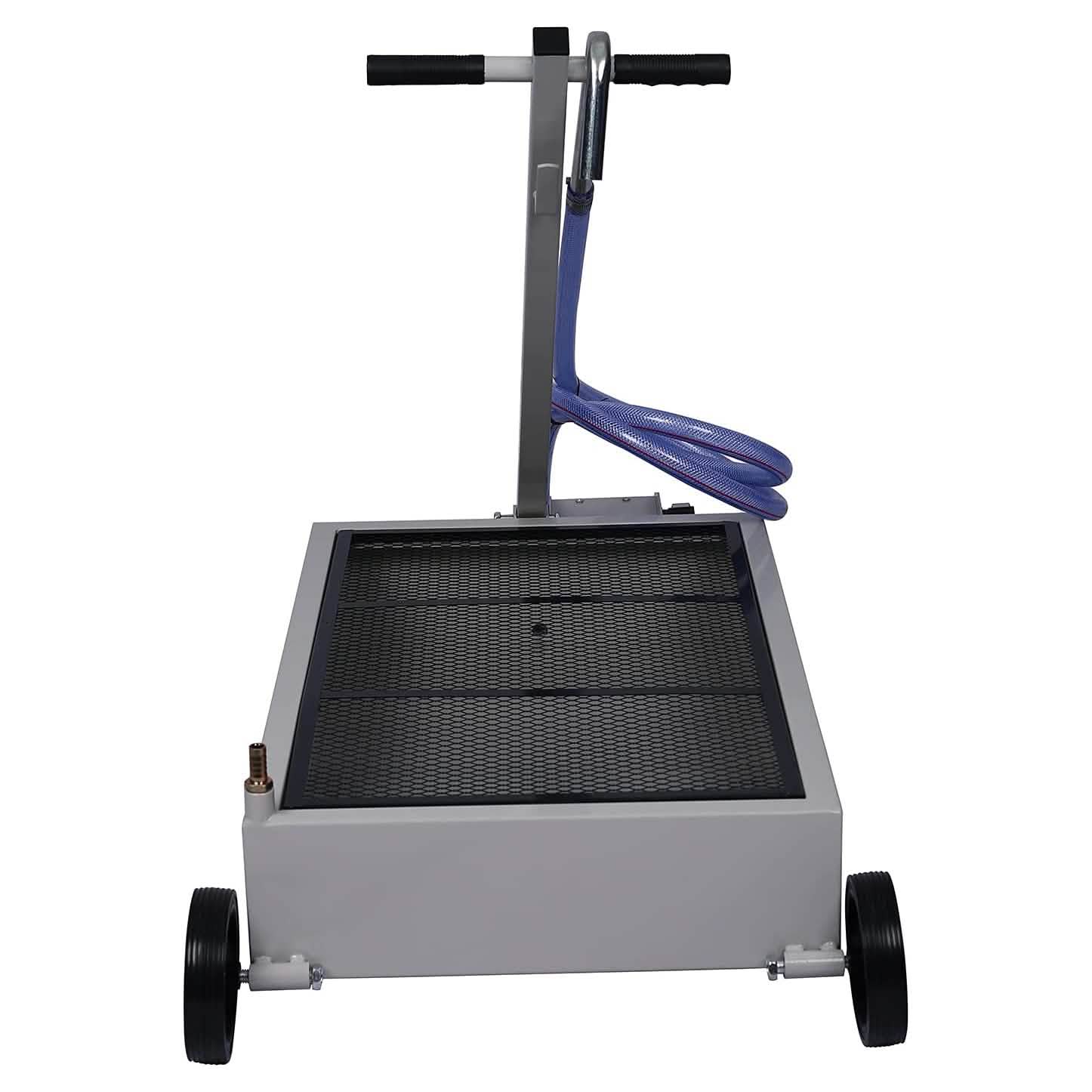 Oil Drain Pan with Electric Pump
