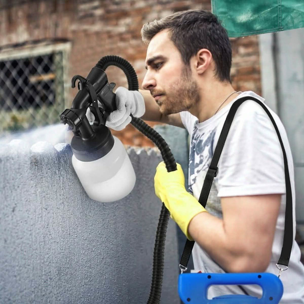 Oil Primer Water Paint Sprayer Machine