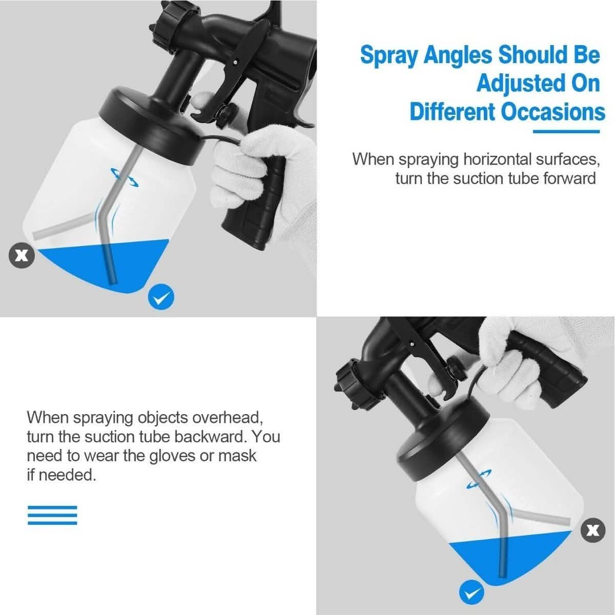 Oil Primer Water Paint Sprayer Machine