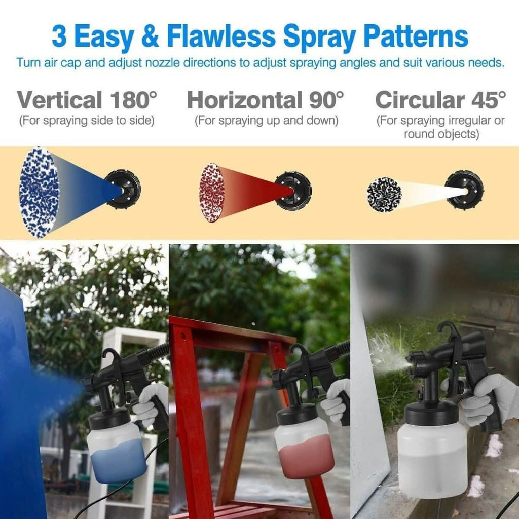 Oil Primer Water Paint Sprayer Machine
