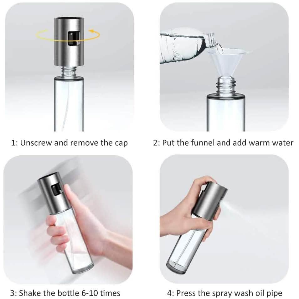 Oil Sprayer for Salad BBQ, Kitchen Baking Roasting