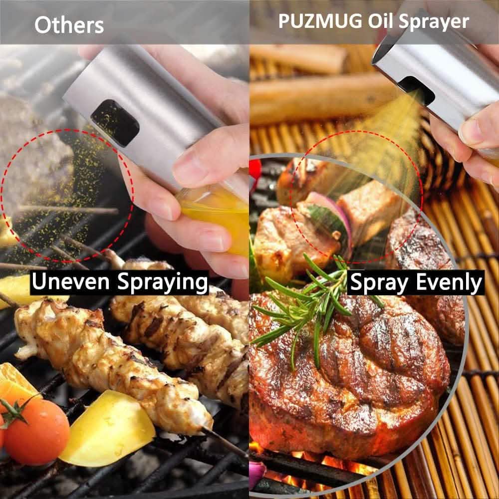 Oil Sprayer for Salad BBQ, Kitchen Baking Roasting