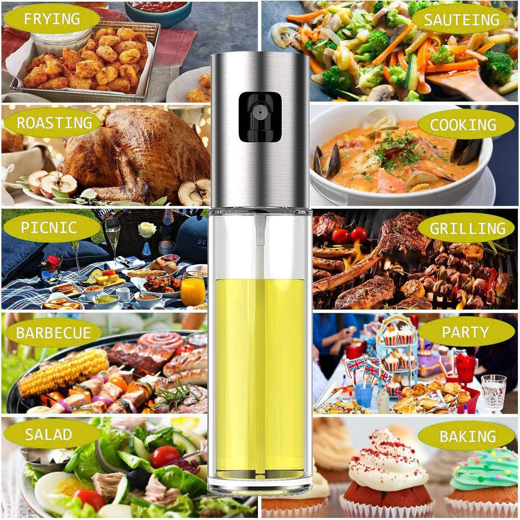 Oil Sprayer for Salad BBQ, Kitchen Baking Roasting