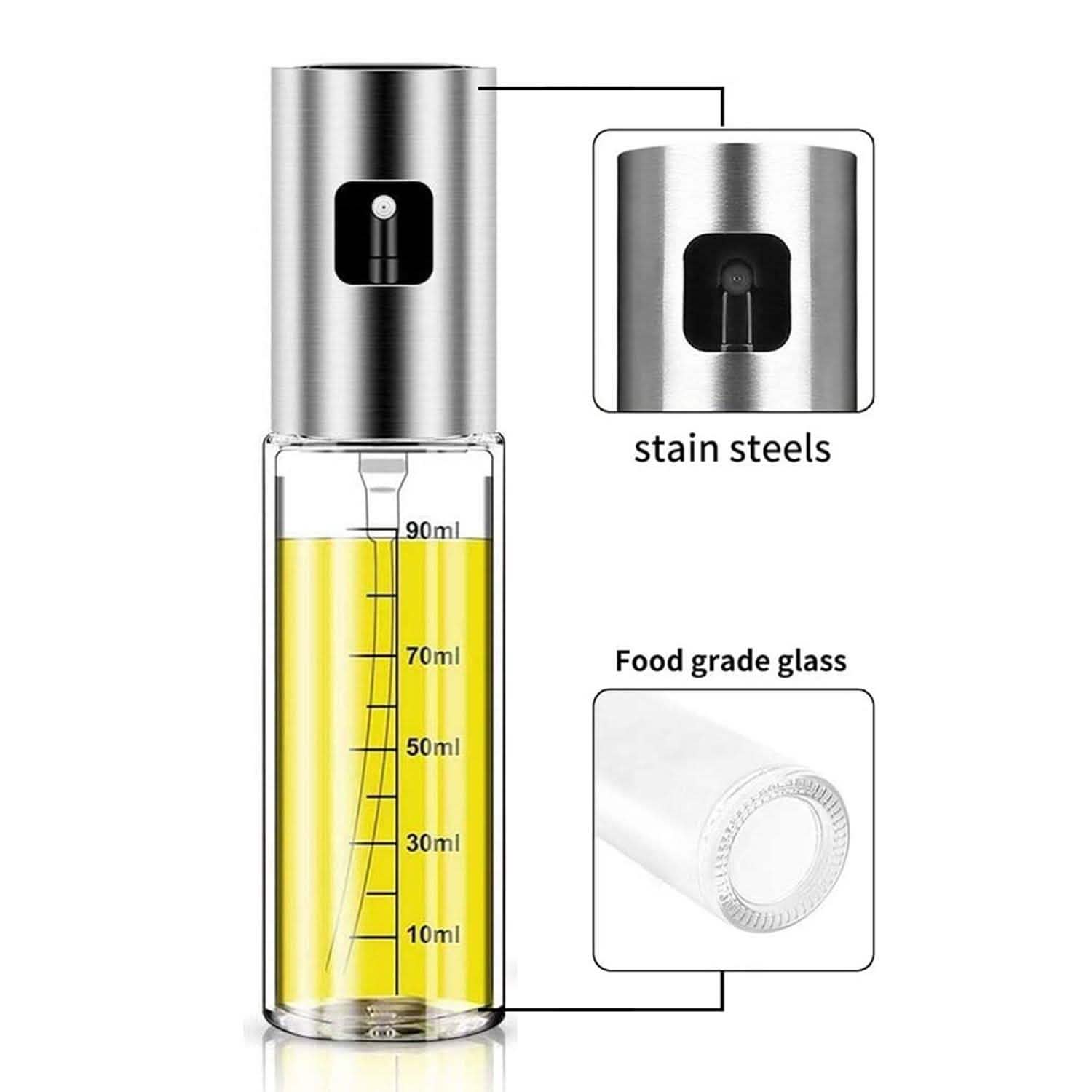 Oil Sprayer Set For Cooking, BBQ ,Baking Roasting