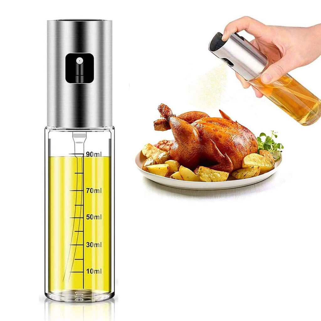 Oil Sprayer Set For Cooking, BBQ ,Baking Roasting