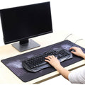 Old World Map Full Desk Coverage Gaming and Office Mousepad
