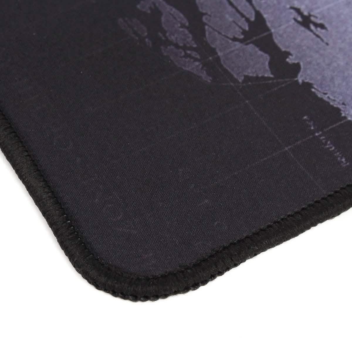Old World Map Full Desk Coverage Gaming and Office Mousepad